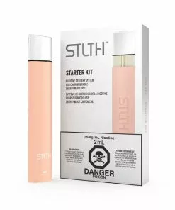 Pacific Smoke Salt Nic Devices STLTH E-Cigarettes
