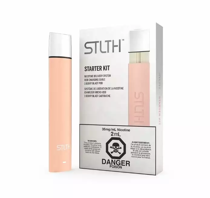 Pacific Smoke Salt Nic Devices STLTH E-Cigarettes