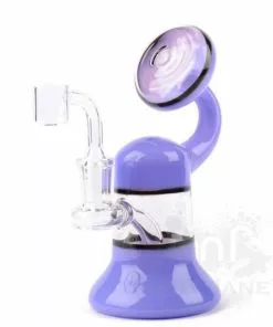 West Coast Gifts Red Eye Glass 7" Tall Orpheum Dab Rig