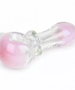 West Coast Gifts Red Eye Glass 4" Pastel Fritter Hand Pipes