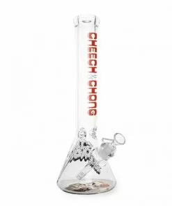 West Coast Gifts Cheech & Chong 15" 7mm Thick Still Smokin Beaker Base Water Pipe New Arrivals