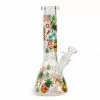 West Coast Gifts No Logo 10" Glow-in-the-Dark Pineapple Themed Beaker Bong Bongs