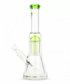 West Coast Gifts Red Eye Tek 12.5" Immortal Beaker Bong W/ JellyFish Perc