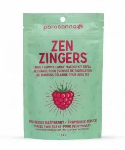 West Coast Gifts Paracanna Zen Zingers Gummy Mix Refill New Arrivals