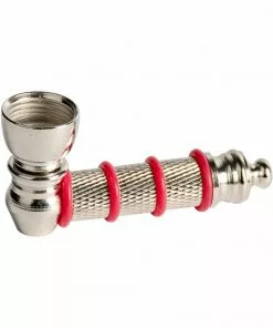 West Coast Gifts Horny Nickel Metal Pipe