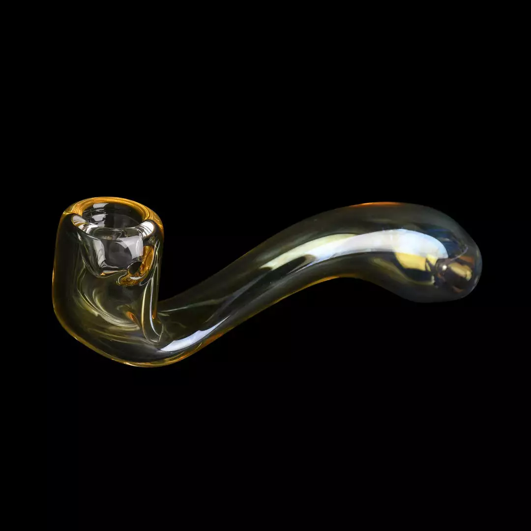 West Coast Gifts Red Eye Glass 5.5" Sherlock Hand Pipe