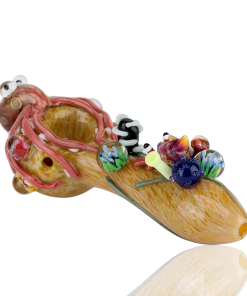 Empire Glassworks - Kraken Spoon Pipe
