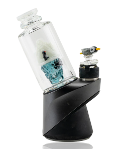 Empire Glassworks - Avenge The Arctic UV Puffco Peak Attachment New Arrivals