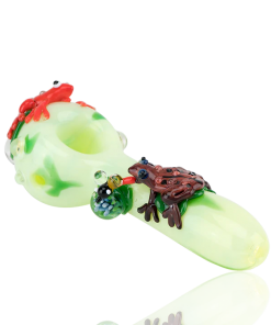 Empire Glassworks - Ribbit Spoon Pipe New Arrivals