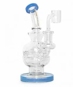 West Coast Gifts 6.5" Spawn Fab Egg Concentrate Dab Rig