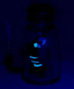 Empire Glassworks - UV Renew The Redwood Mini Tube Bong