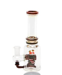 Empire Glassworks - UV Renew The Redwood Mini Tube Bong