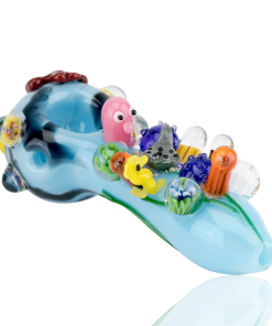 Empire Glassworks - Great Barrier Reef Spoon Pipe New Arrivals