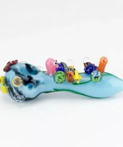 Empire Glassworks - Great Barrier Reef Spoon Pipe New Arrivals