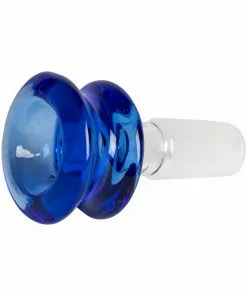 West Coast Gifts Red Eye Glass On Glass Solid Colour Barrel Pull Out Bong Bowl