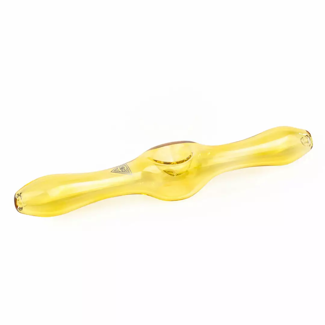 West Coast Gifts Red Eye Glass "Better Together" 6.75" Hand Pipe