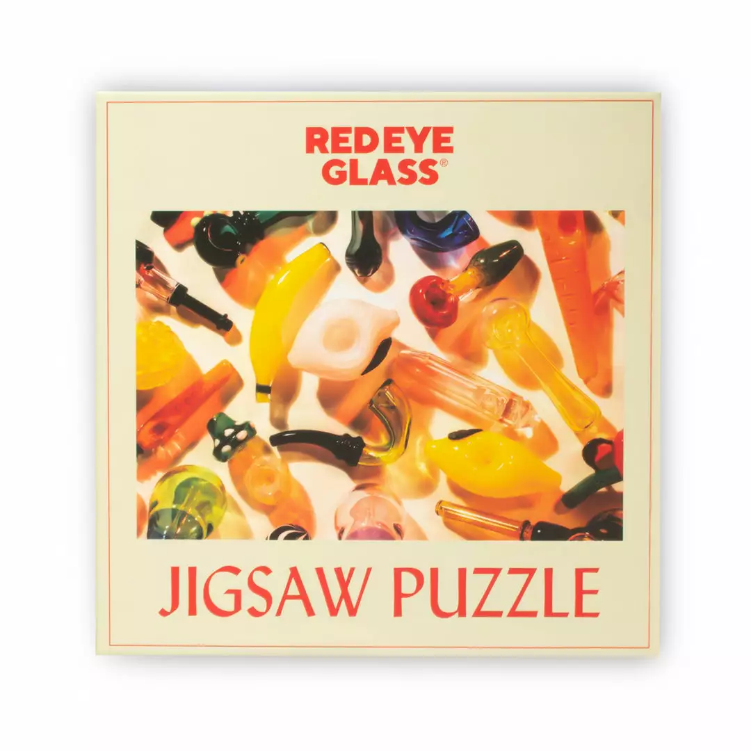 West Coast Gifts Red Eye Puzzles