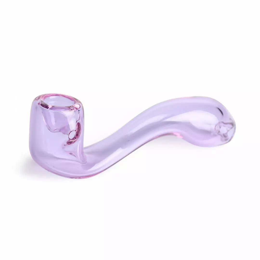West Coast Gifts Red Eye Glass 5.5" Sherlock Hand Pipe