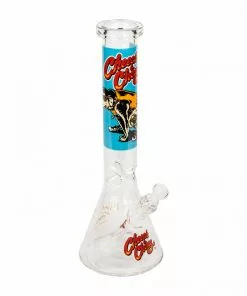 West Coast Gifts 15" "The Lab" Beaker Tube Bong Cheech & Chong Glass