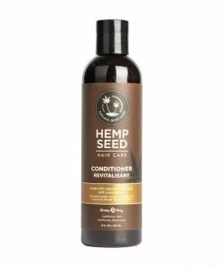 West Coast Gifts Earthly Body 8oz Hemp Seed Shampoo & Conditioner