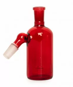 West Coast Gifts 14mm 45 Degree Day Glow Ash Catcher W/Perc