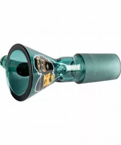 West Coast Gifts Cheech & Chong Glass Cheech & Chong Gold Decal 14mm Bong Bowl