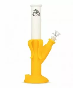 West Coast Gifts LIT Silicone Banana Bong