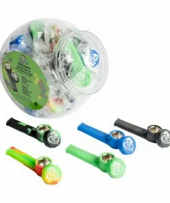 West Coast Gifts LIT Silicone Hand Pipe