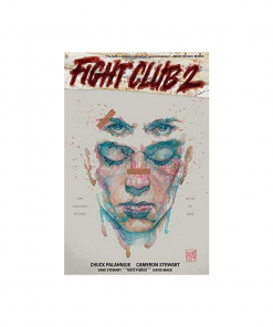 BOB Headquarters Fight Club (Graphic Novel) Hardcover - Chuck Palahniuk Books