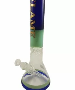 Asia Arts And Crafts Bongs Flame 16" Tall Beaker Bong