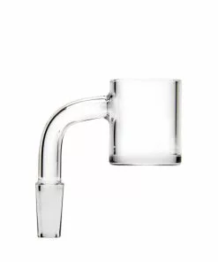 Hyman Quartz Bangers 25mm XL Flat Top 14mm Clear Quartz Bottom Banger