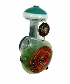 Local Art Barracuda Wig Wag Heady Pipes