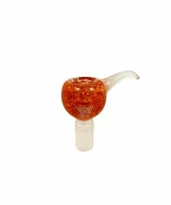 West Coast Gifts Red Eye Glass 14mm Glass-On-Glass Frit Bong Bowl
