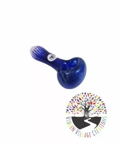 Local Art Hidden Village Creations Frit Glass Pipes (Mike's Pipes)