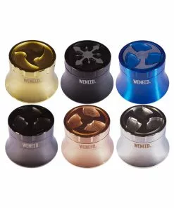 JJ Trading New Arrivals WENEED 4 Piece Grinders