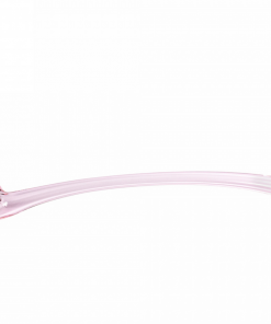 West Coast Gifts Red Eye Glass 9" Pink Gandalf Pipe