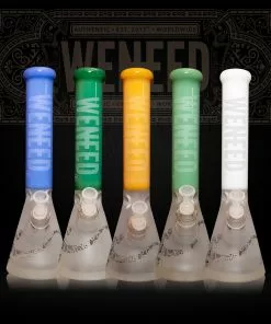 JJ Trading 15″ WENEED Gecko 9mm Beaker Bongs