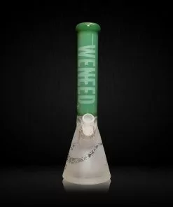 JJ Trading 15″ WENEED Gecko 9mm Beaker Bongs