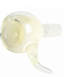 West Coast Gifts Red Eye Glass Glow-In-The-Dark 14mm Glass-On-Glass Pull-Out Bong Bowl