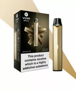 Imperial Tobacco Canada Vuse EPod 2+ Solo Device & Accessories