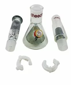 Cheech Glass Cheech 3 Piece Build-A-Bong Starter Set