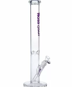 Hoss Glass 18" 5mm Straight Tube Bong