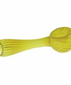 Puff Hi Guy Ribbed Glass Pipes
