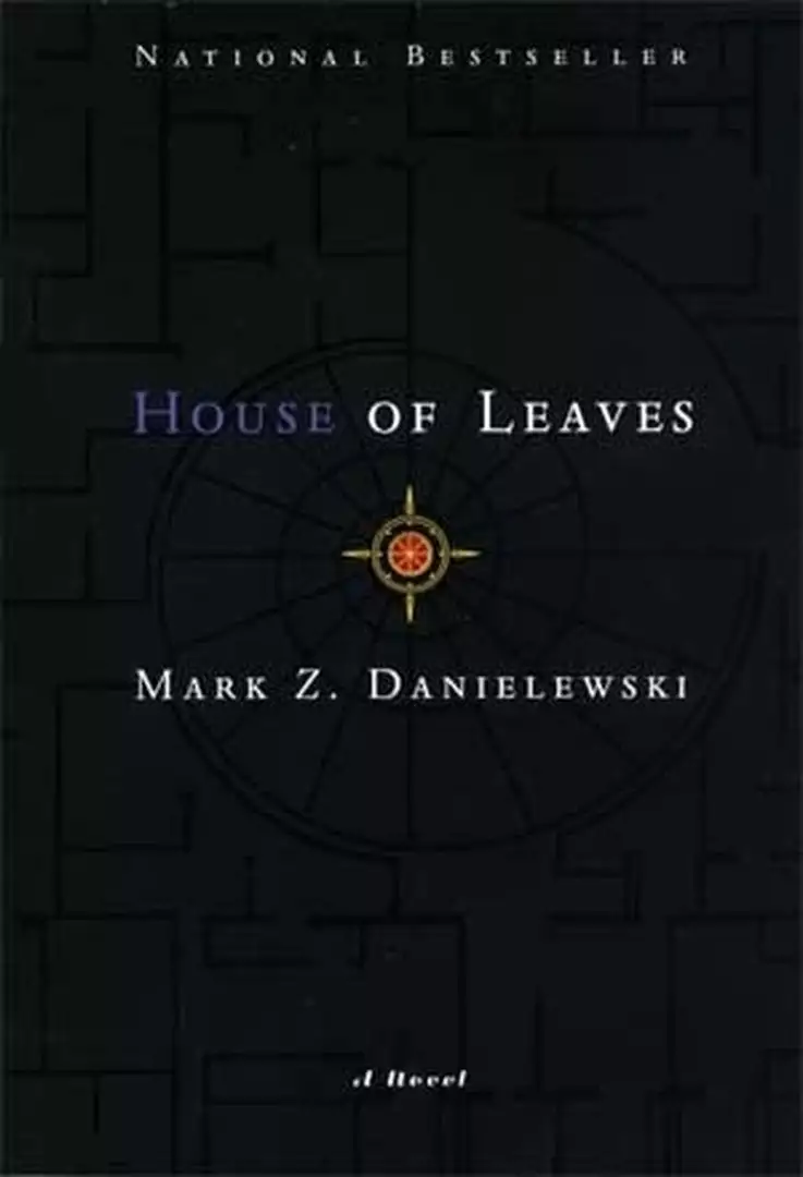 BOB Headquarters House Of Leaves Deluxe Softcover - By Mark Z. Danielewski Giftware