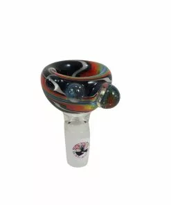 Local Art Hidden Village Creations Heady Wig Wag 14mm Bowls