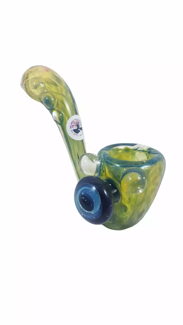 Local Art Hidden Village Creations Fancy Frit Pipes New Arrivals