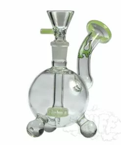 Puff Hydros Glass Slyme Ball Bubbler Bubblers
