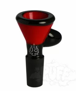 Puff Hydros 14mm Colored Funnel Bowl Bowls