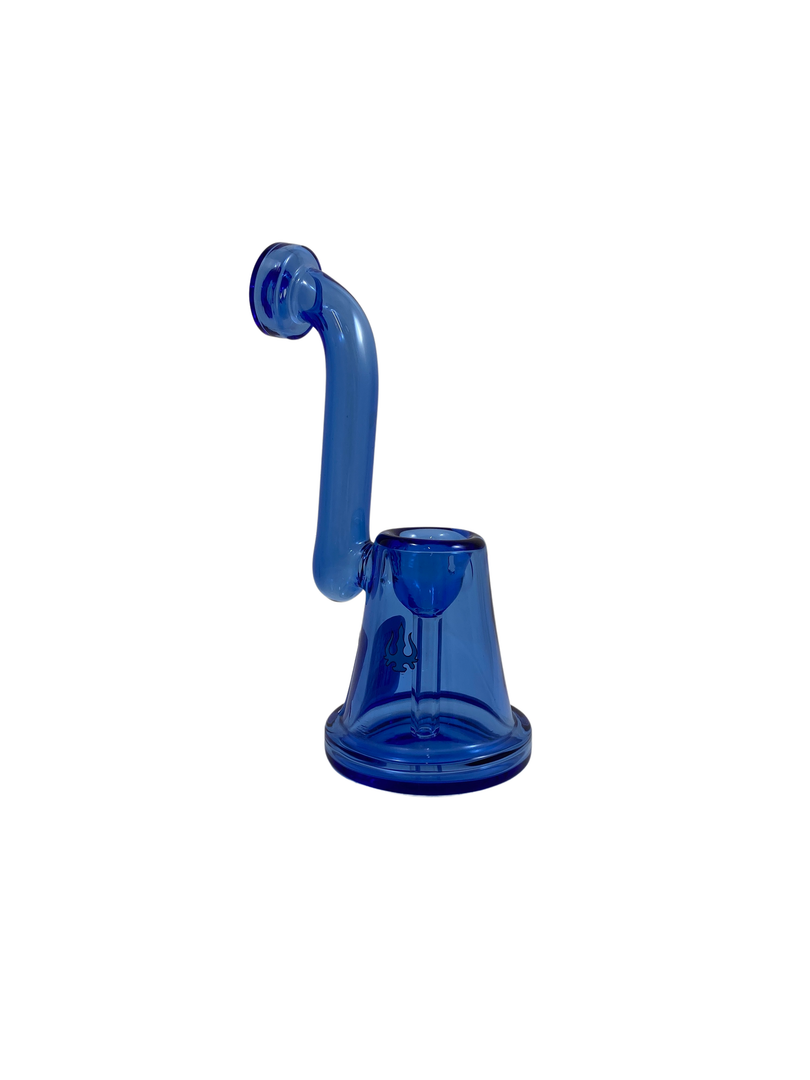 Puff Hydros 6" Long Sherlock Bubblers Pipes