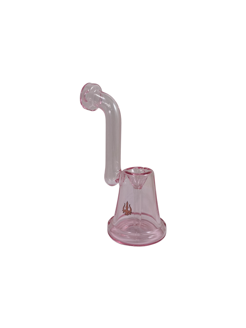 Puff Hydros 6" Long Sherlock Bubblers Pipes